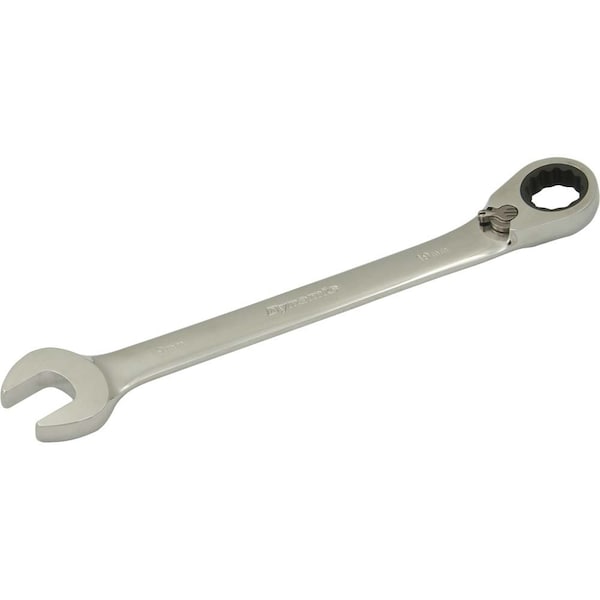 Tools 19mm Reversible Combination Ratcheting Wrench